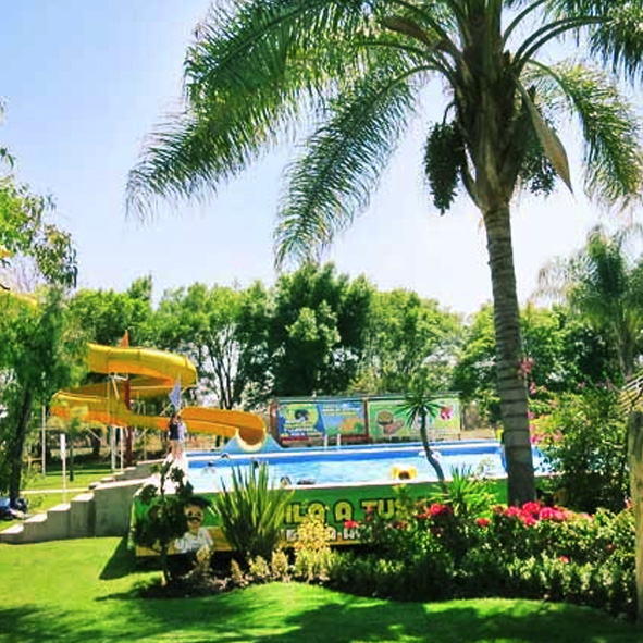 Parque Acuático La Rana